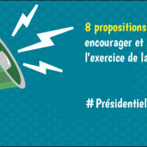 Nos propositions Présidentielle 2022 – Coalition Générosité