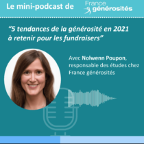 5 tendances de la générosité en 2021 [Podcast]