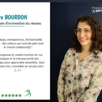 Claire Bourdon, chargée d’animation du réseau