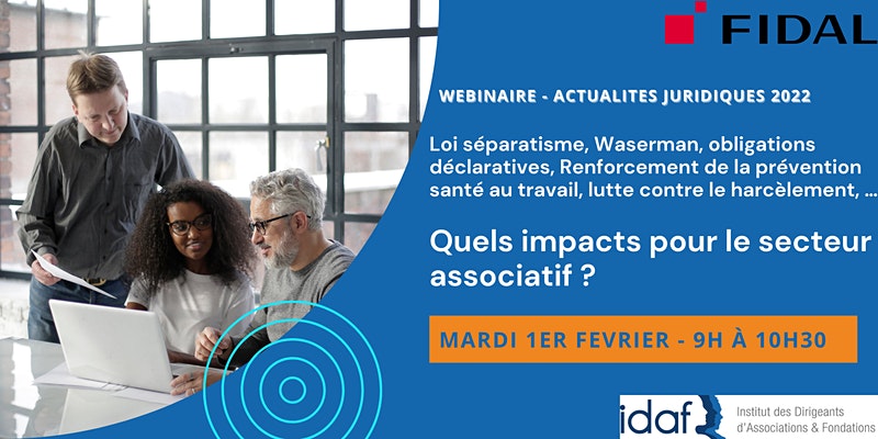 idaf webinaire actualités juridiques 2022 visuel