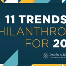 11 tendances de la philanthropie pour 2022 aux Etats Unis