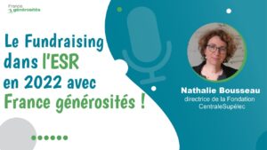 Couverture vidéo ESR Couverture vidéo ESR Le don pour l'Enseignement Supérieur et la Recherche