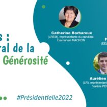 Présidentielle 2022 – Grand Oral de la Coalition Générosité < Replay disponible >