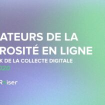 La collecte digitale en 2021 – Benchmark iRaiser – mars 2022