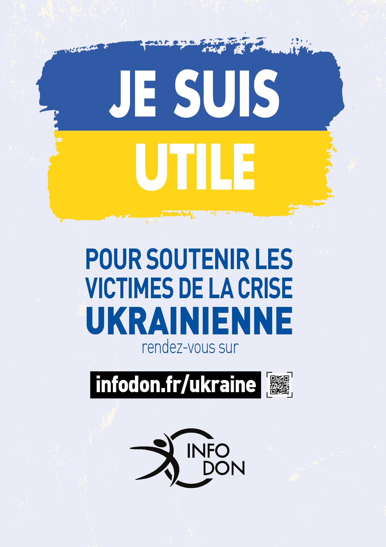 Annonce IAA industrie de la communication pour l'Ukraine - IAA - infodon BD