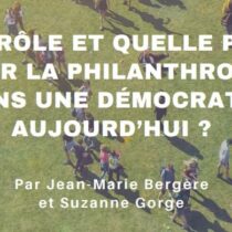 Rapport Terra Nova sur la Philanthropie dans une démocratie – mai 2022