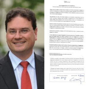 Charte d’engagement France généreuse - Philippe Gosselin