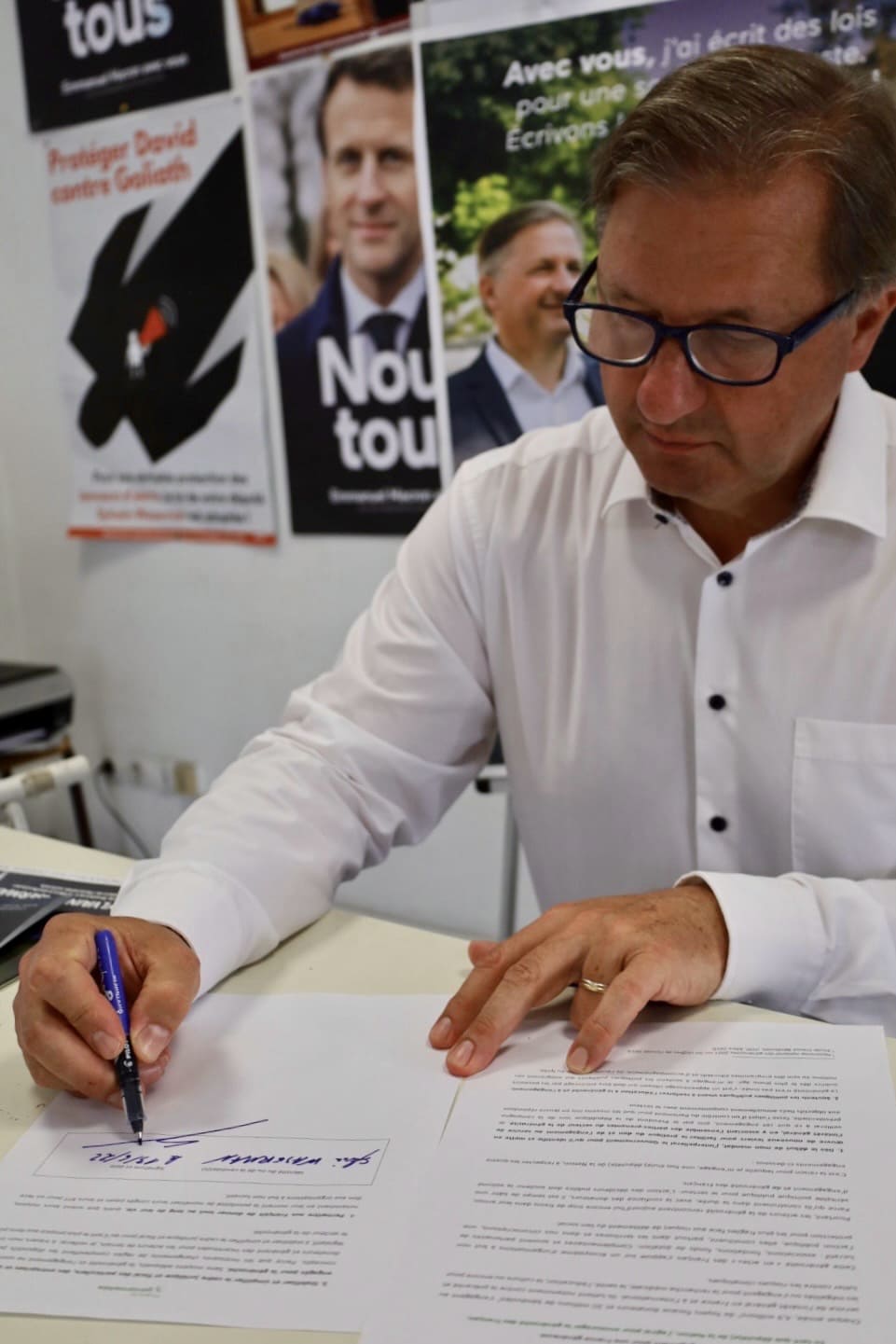 Charte d’engagement France généreuse - Sylvain Waserman