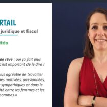 Sarah Bertail : 5 questions avec la nouvelle recrue de France générosités
