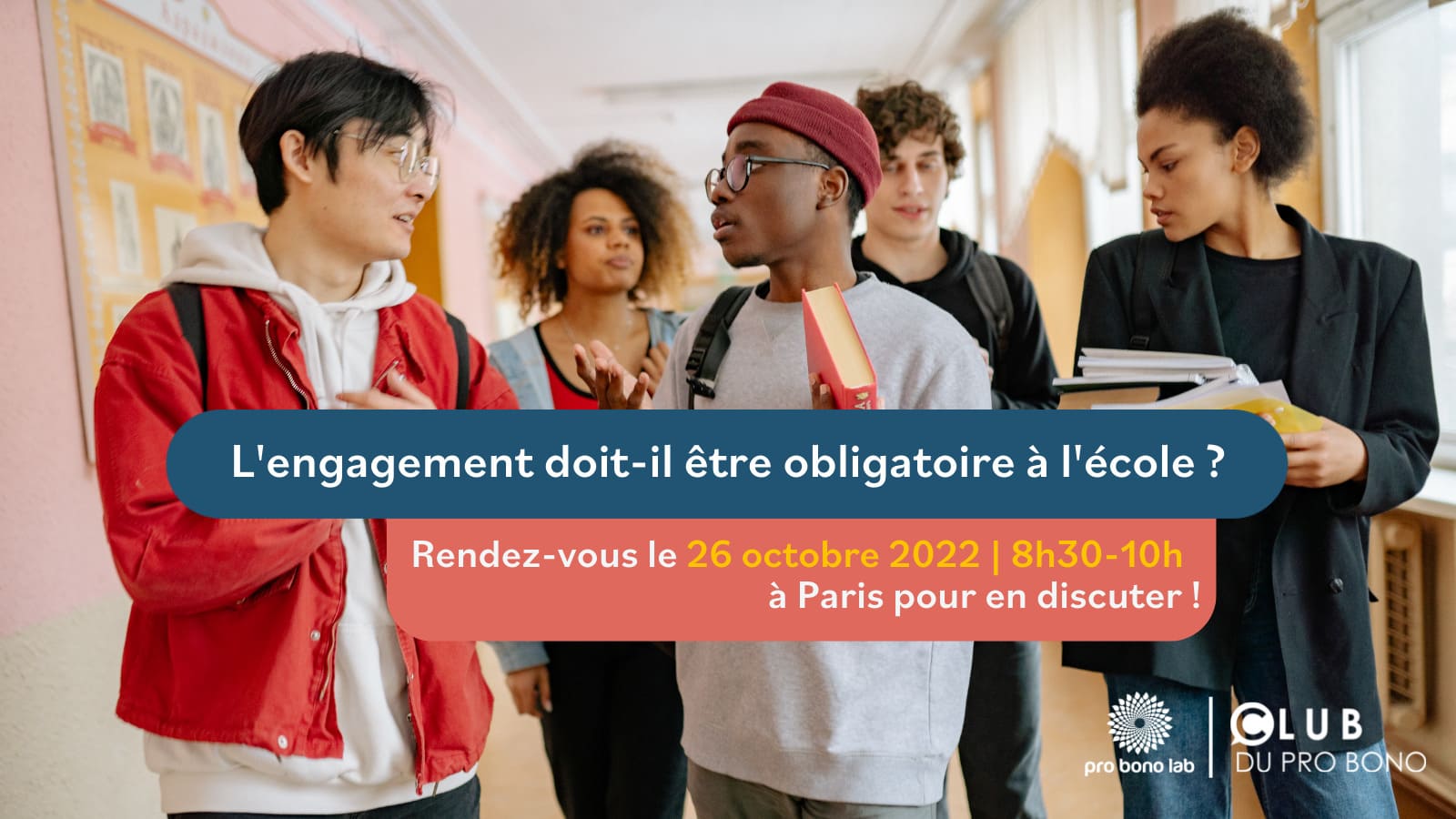 Conférence engagement à l'école