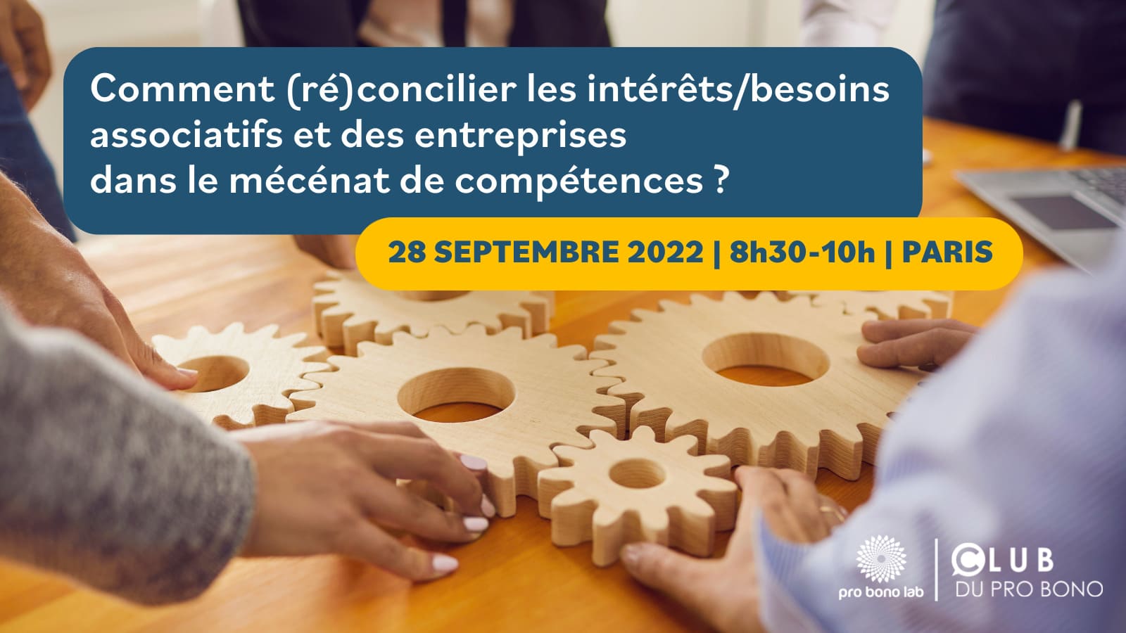 conférence mécénat de compétences - intéret associations entreprises (1)