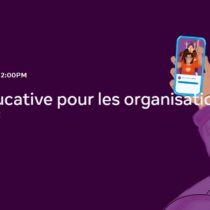 28 et 29 septembre : Conférence éducative de META pour les organisations à but non lucratif