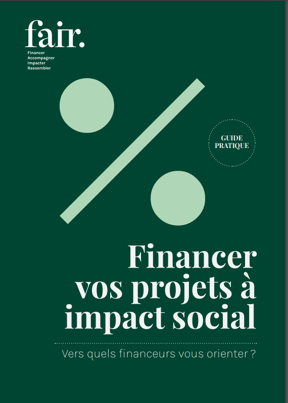 Couverture - Guide des financeurs à impact