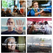 Vos Dons Agissent 2022 – Campagne Infodon