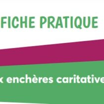Fiche pratique – 8 repères d’une vente aux enchères caritatives