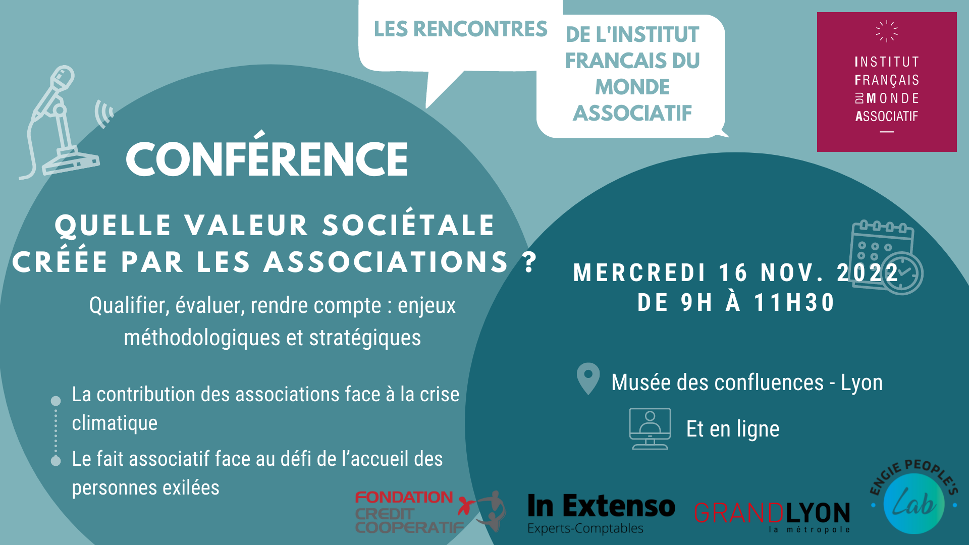 IFMA - conférence valeur sociétale des associations