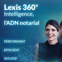 Nouveau service mutualisé : Lexis Nexis 360 Notaires