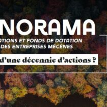 Panorama des fondations 2022 et Fonds de dotation – LEPC, EY et CFF