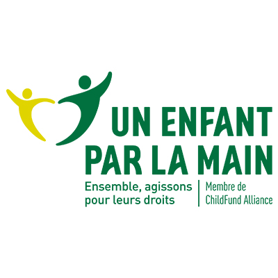 400x400- logo un enfant par la main