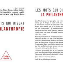 Vient de paraître ! « Les mots qui disent la philanthropie »