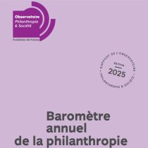 Baromètre de la philanthropie 2025 – avril 2025