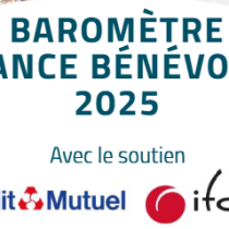 Baromètre France Bénévolat 2025 – mars 2025