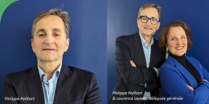 Couverture un nouveau président chez France générosités - double photo rogné