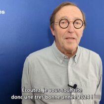 Voeux 2024 de Pierre Siquier, président de France générosités