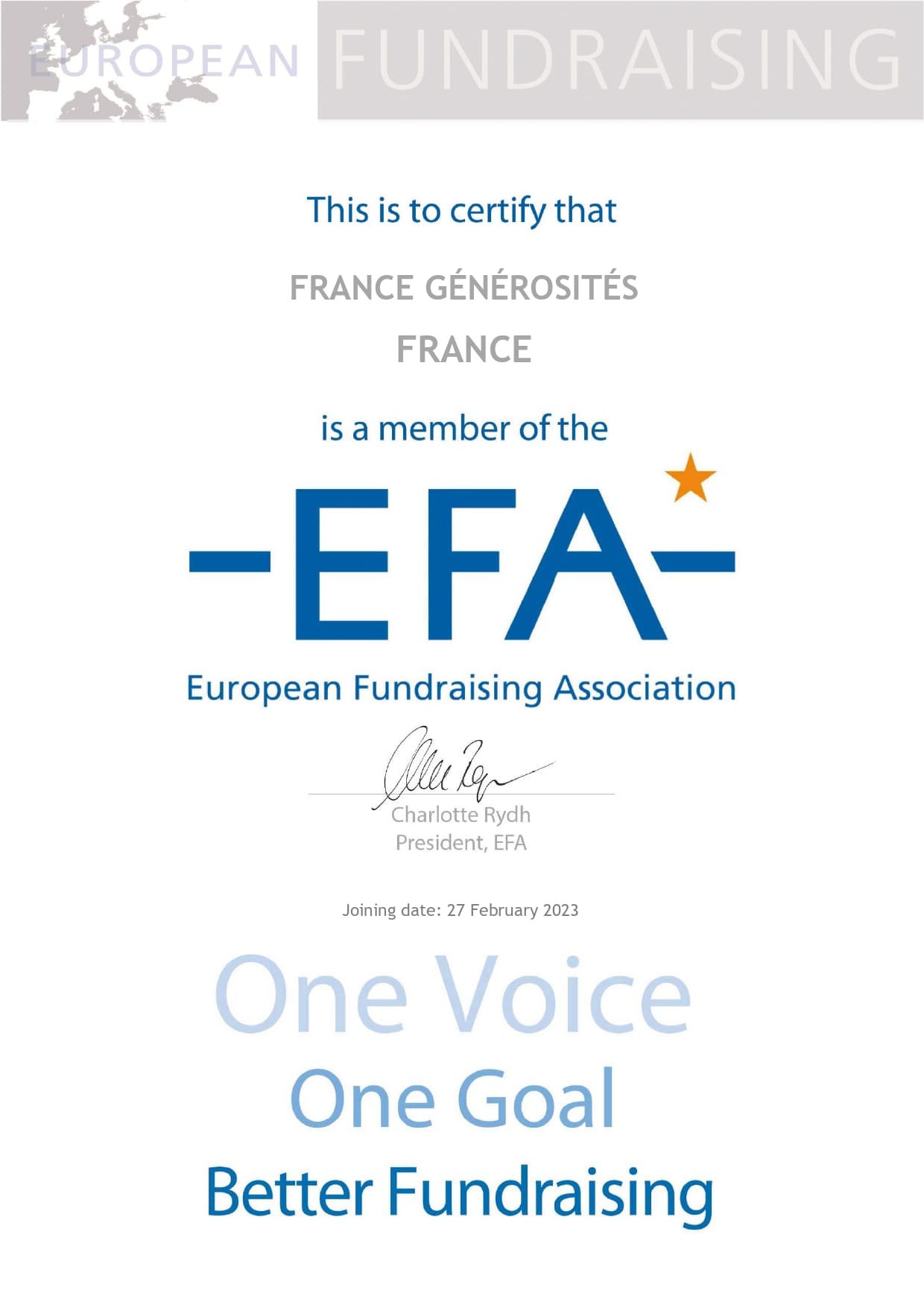EFA Membership Certificate - France générosités_page-0001 (1)