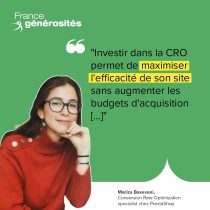 Stratégies CRO – Interview de Mariza Baxevani, Conversion Rate Optimization specialist