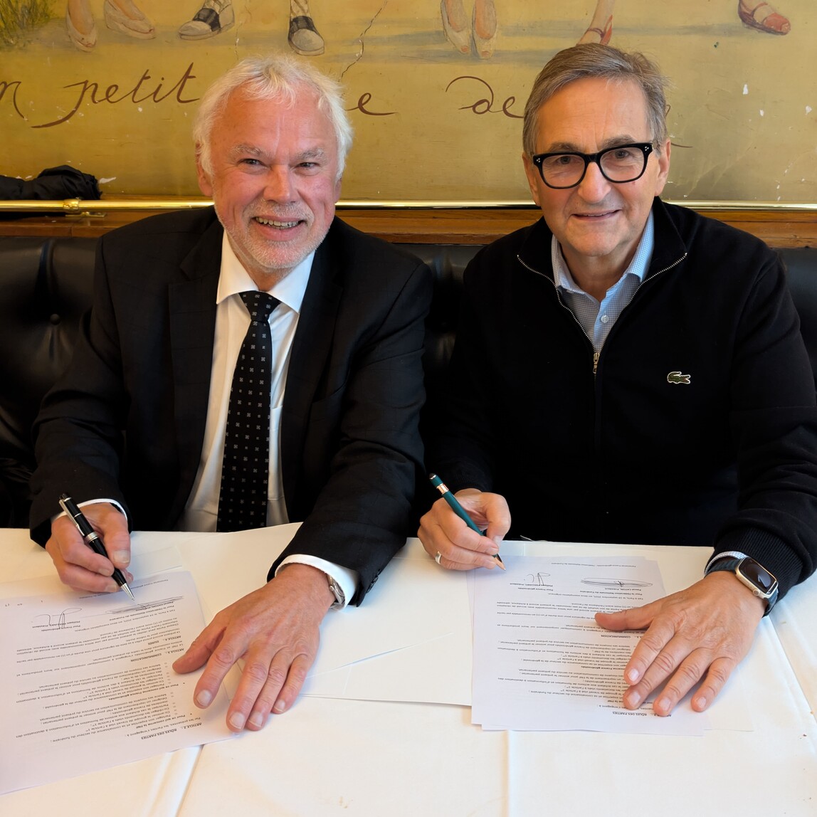 Signature entre présidents - partenariat FNF x FG - Septembre 2025 (UBD)