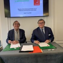 Signature d’un partenariat entre le Conseil des Ventes et France générosités