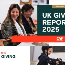 UK Giving Report 2025 – Charities Aid Foundation