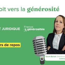 #11 Don de jours de repos – Podcast “Tout droit vers la générosité”