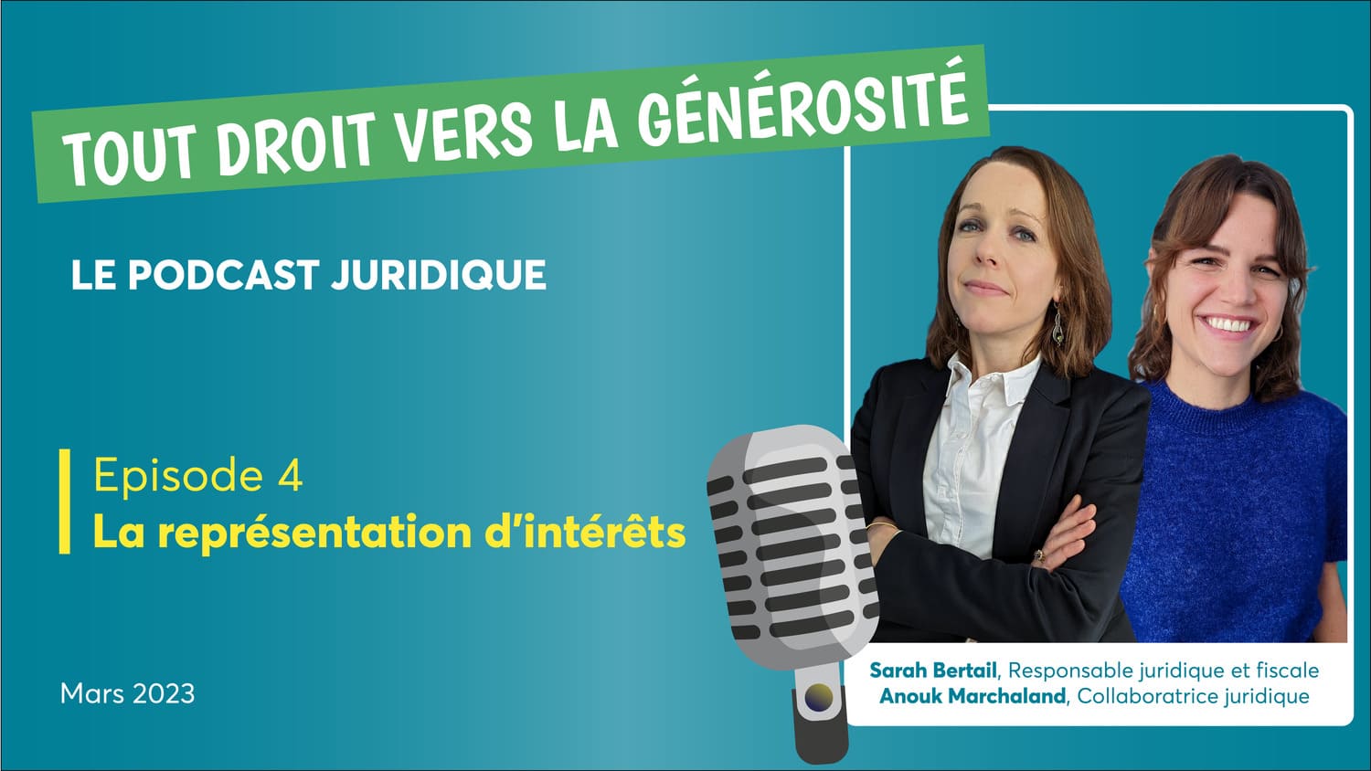 Vignette podcast 4 - répertoire des représentants d'intérêts