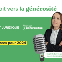 #7 Loi de finances pour 2024 – Podcast “Tout droit vers la générosité”