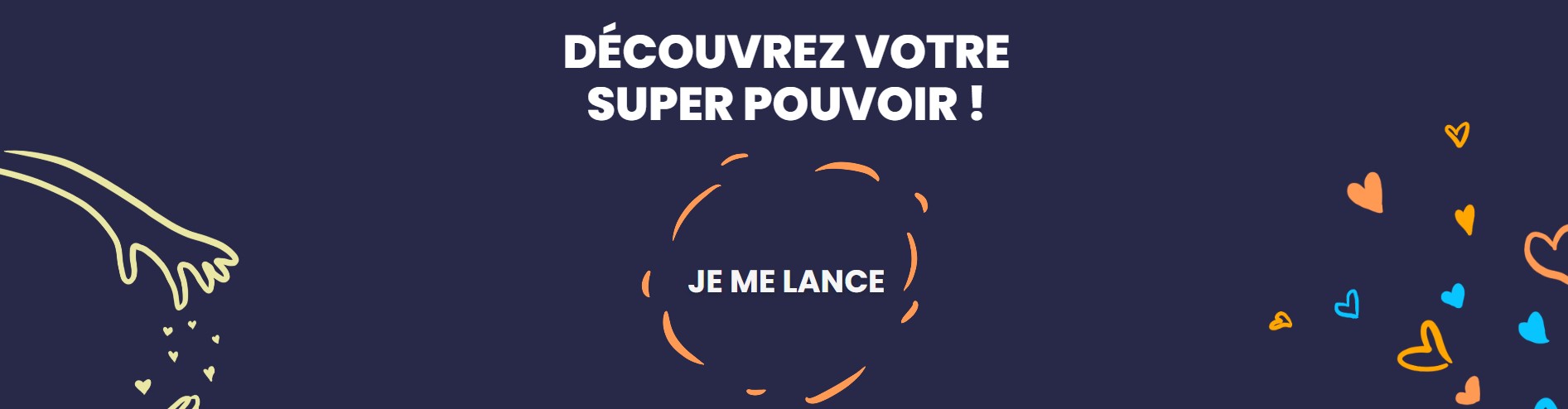 infodon - campagne Super Pouvoir Du Don 2024 - visuel quiz landing page