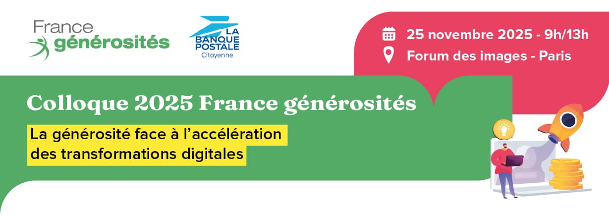 bannière colloque france générosités 2025