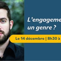 14 décembre – Conférence “L’engagement a-t-il un genre ?”