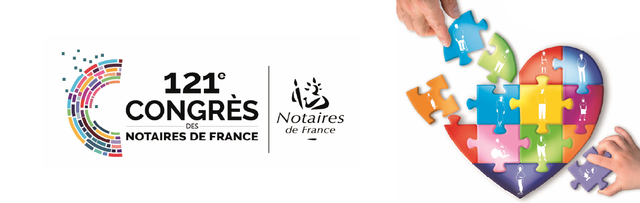 logo du congrès des notaires édition 121