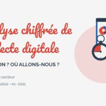 La collecte digitale 2022 sur GiveXpert – Etude février 2023