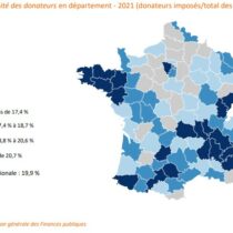 Étude 2022 sur les dons déclarés 2021 – Recherches et Solidarités