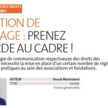 La gestion du droit à l’image au sein des OSBL : comment mettre en place une stratégie de communication respectueuse des droits des personnes ?