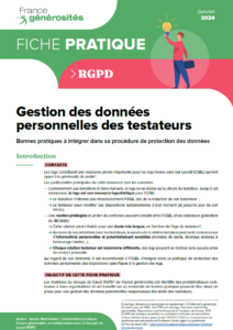 fiche pratique tstateurs
