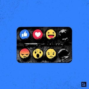 illustration réseaux sociaux