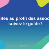 Conférence : Libéralités au profit des associations, suivez le guide !