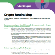 Fiche pratique : Bonnes pratiques pour se lancer dans un projet de crypto fundraising