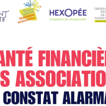 La santé financière des associations – Etude du Mouvement associatif – avril 2025