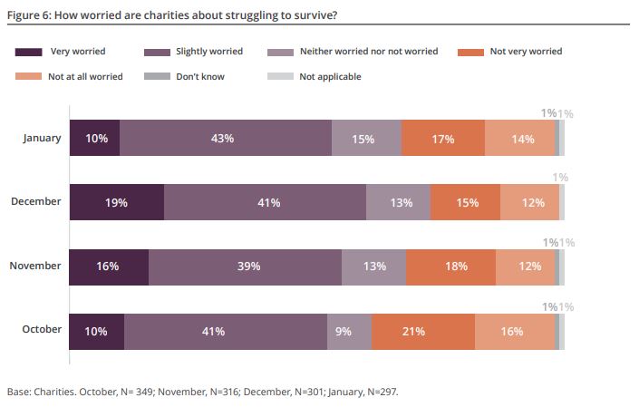 impact of the economic crisis on charities schéma