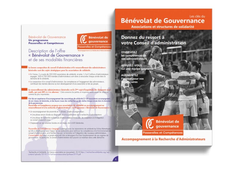 brochure passerelles et compétences